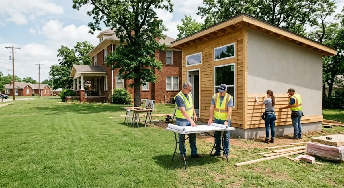 Cash Flow Doubles When Tulsa Landlords Build an ADU